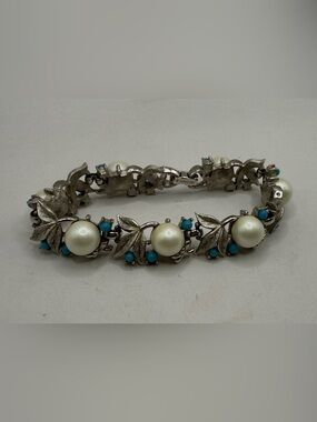 Bracelet Sarah Coventry "Alaskan Summer" bracelet,